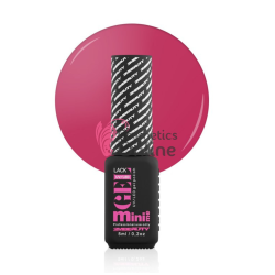 Oja semipermanenta Gellack 2M Mini Me 5 ml, nr 1319, rosie